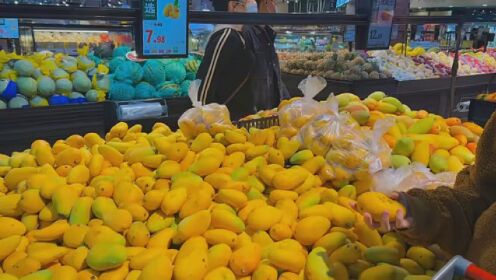 如何在家种芒果，方法简单，但是时间很长 #芒果