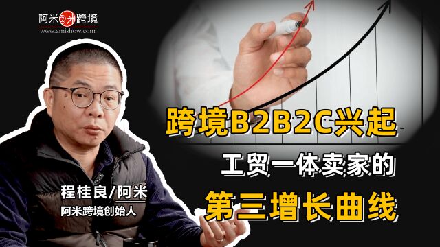 跨境B2B2C兴起 工贸一体卖家的第三增长曲线