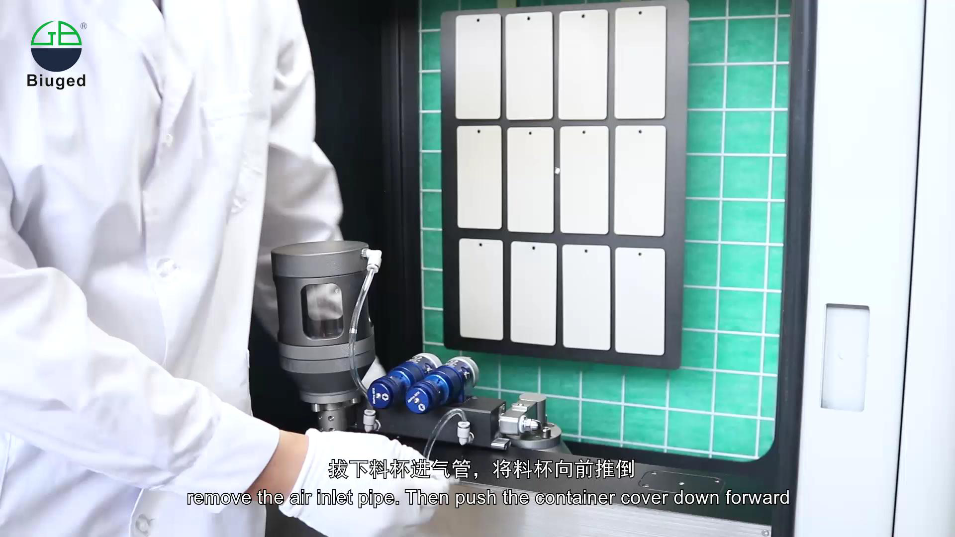 Closed Paint Mixer/Shaker - Biuged Precise Instruments (Guangzhou