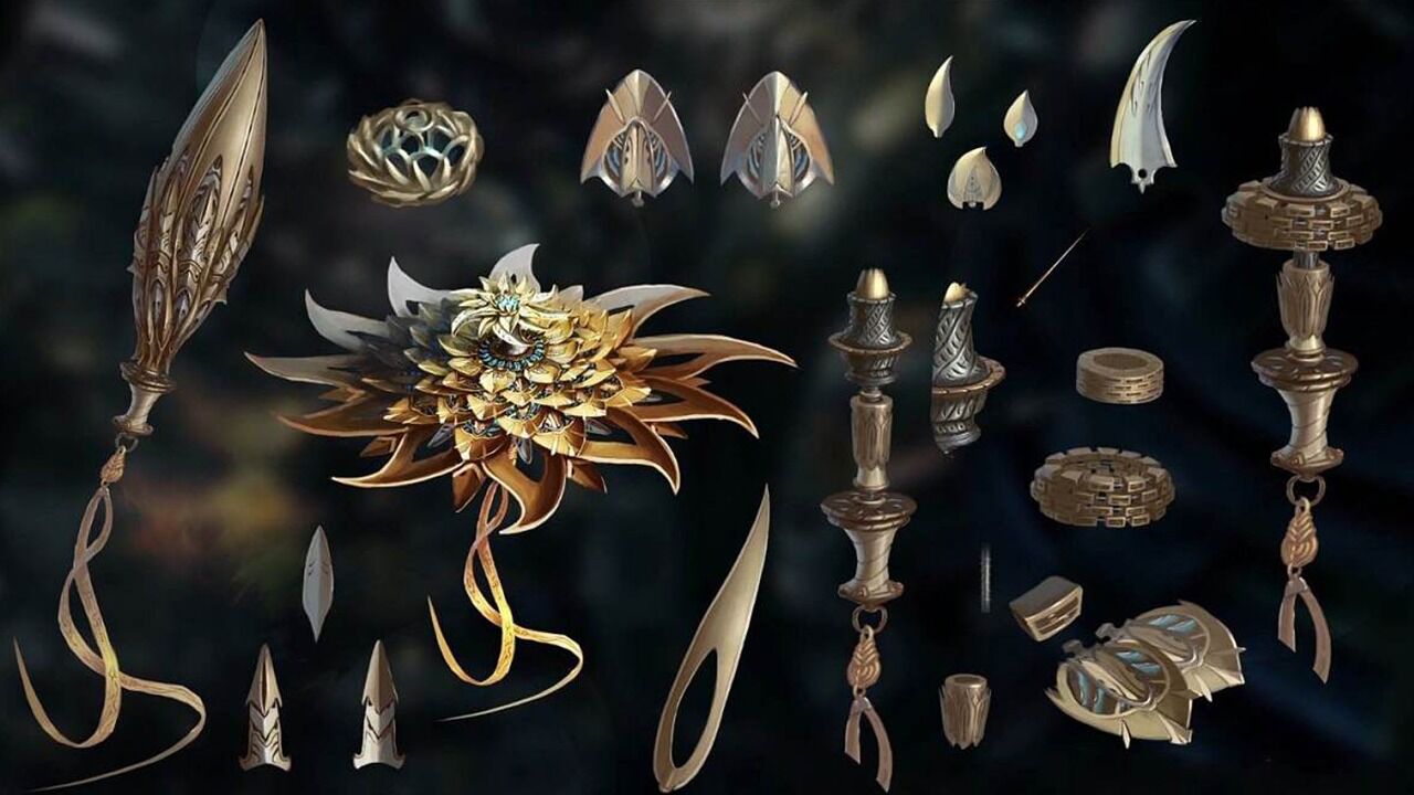 号称《斗罗大陆》第一暗器的佛怒唐莲,制作起来究竟有多难?