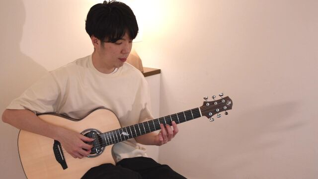 伍伍慧 Distance on Naga Guitar