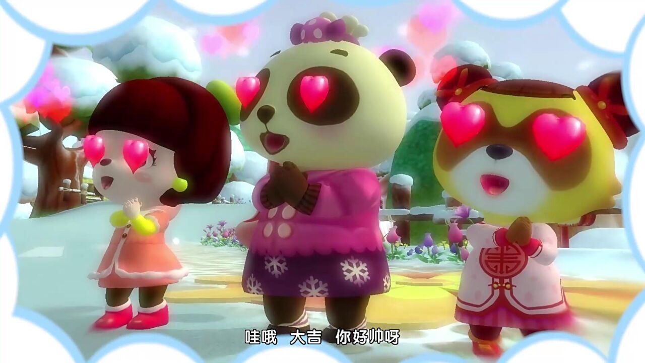 大吉成长记第31集:花卷摆摊卖假超人服,想骗大吉上当却没成功