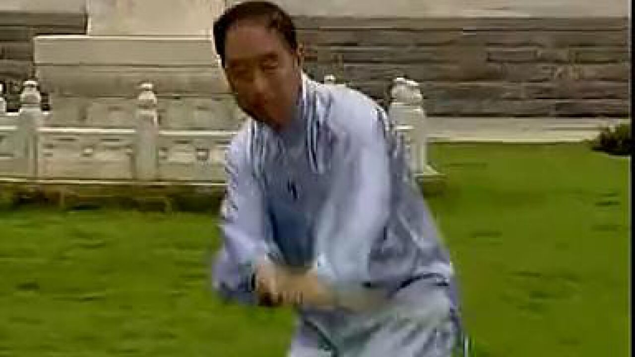 御武堂棍法教学-鞭杆五阴七手十三法-_腾讯视频