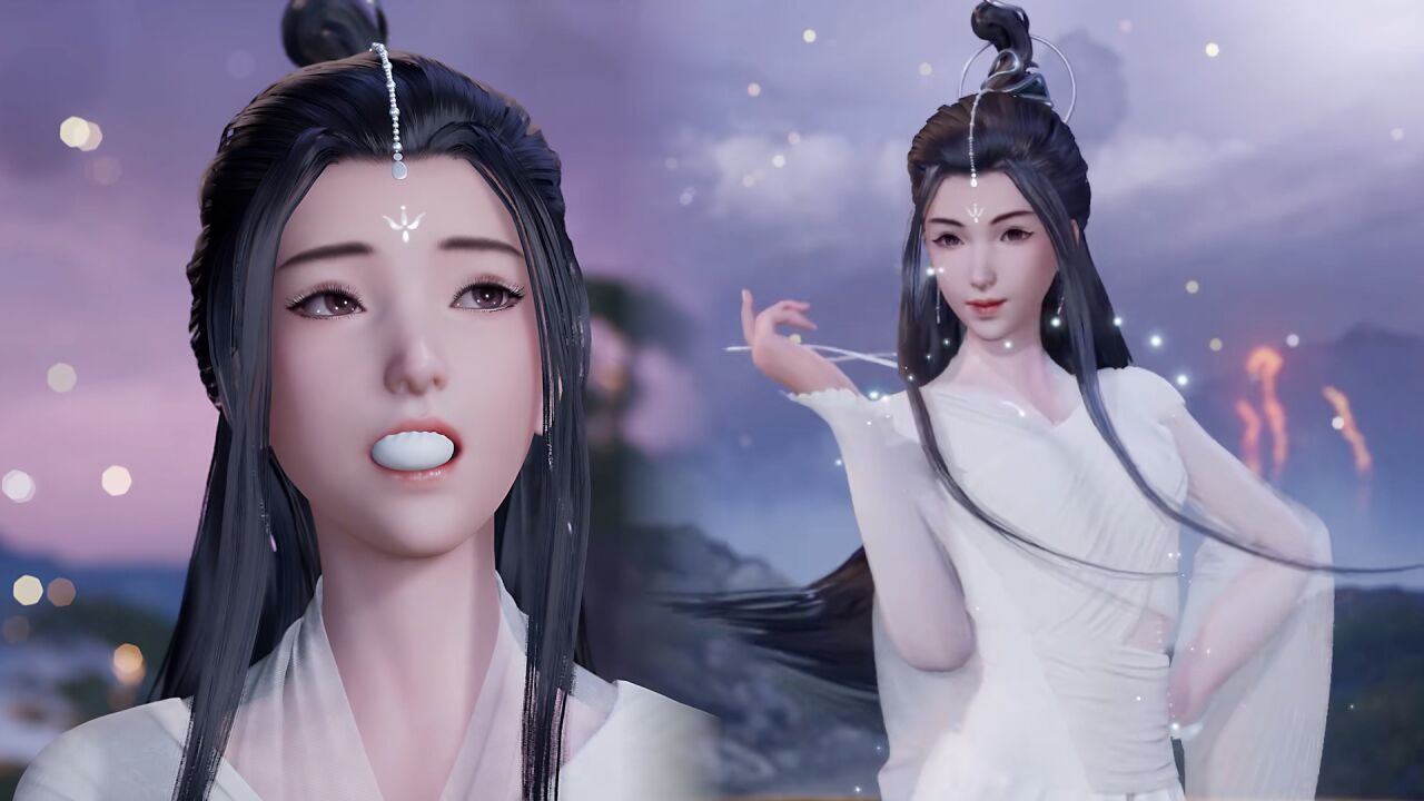 女神竟是个小吃货,偷吃被现场抓包太可爱了!||万界独尊