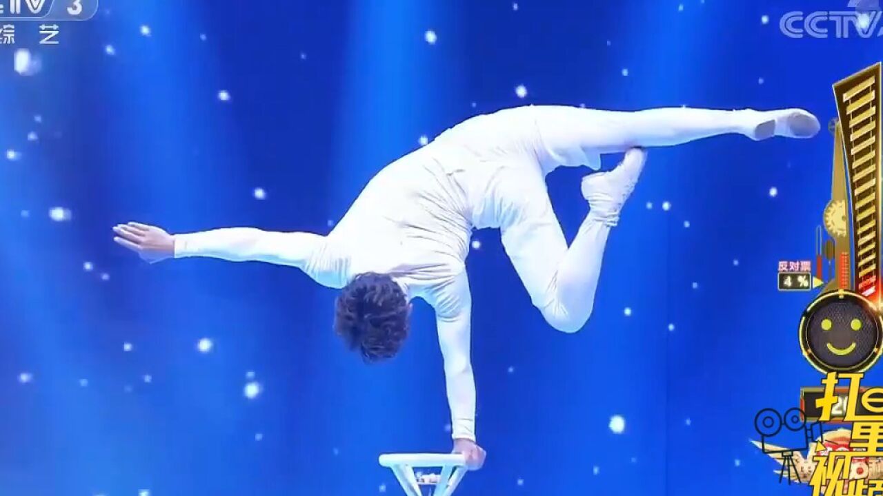 堡垒兄弟演绎杂技《太空漫步》,力量与美感并存,震撼