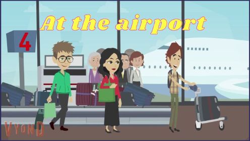 英语日常会话-机场100句，快乐之旅 | 英语口语 | 英语学习 | Learn English | English Listening & speaking
