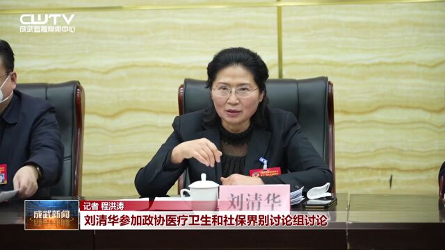 中国人民政治协商会议第十一届成武县委员会第二次会议开展分组讨论