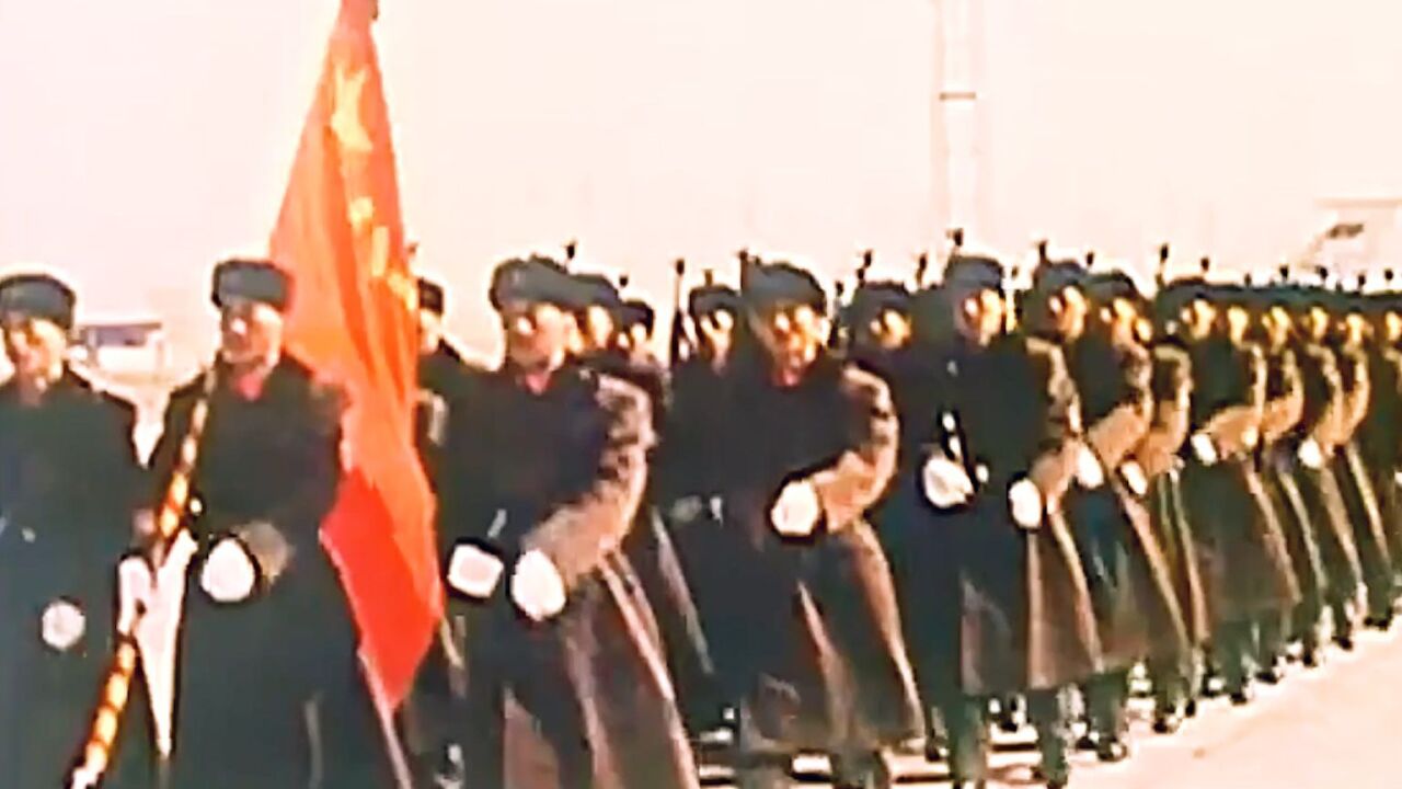 二战后，中国人第一次访美…_腾讯视频