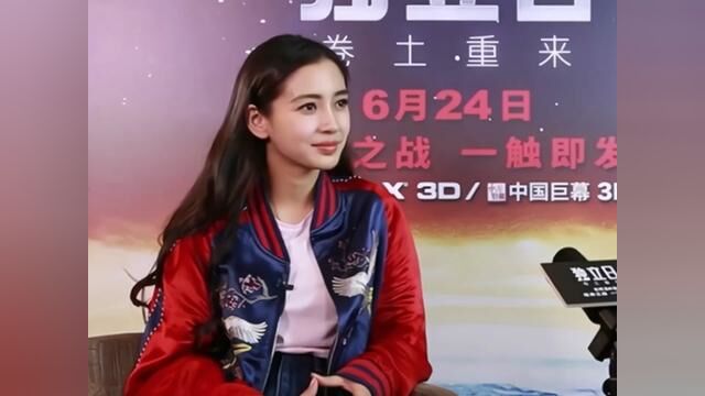 好莱坞大片中 唯一出演的亚裔女性,饰演中国女飞行员 姐是国际咖 长脸