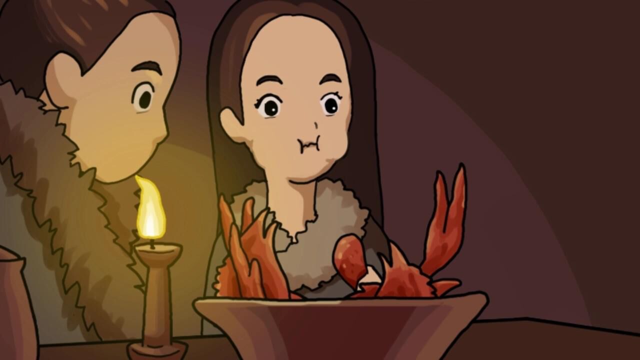 我把中国奇谭林林做成了2d动画