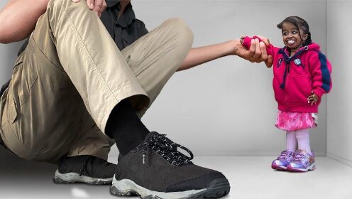 世界上最矮的女人:身高62.8厘米、体重12斤!现实版天山童姥?_高清1080P在线观看平台_腾讯视频}