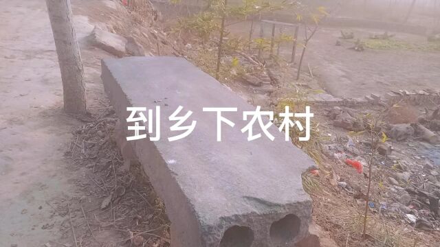 到乡下农村,体验农村生活