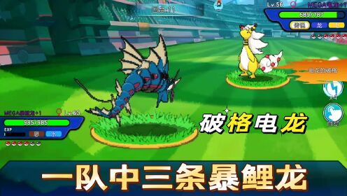 冲锋吧精灵:破格电龙VS破格暴鲤龙_高清1080P在线观看平台_腾讯视频