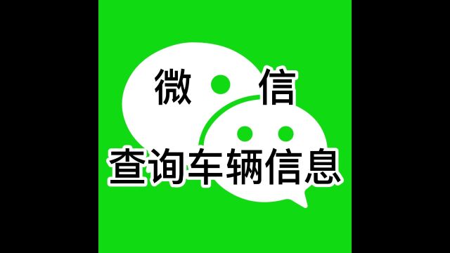 车牌号查询车辆信息 教程来拉