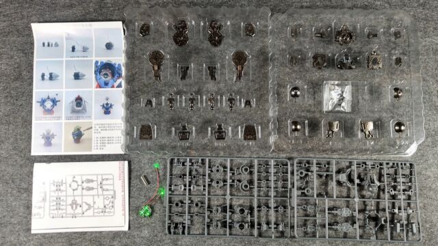 点厂工作室 1:100 高达 EXIA 能天使系列 通用合金改件 