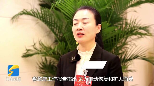 省人大代表冯红梅:做强实体零售 打造品牌集群 为建设区域消费中心城市贡献德百力量