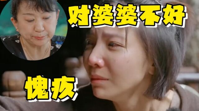 张婉婷宋宁峰为了孩子和好!提到婆婆张婉婷痛哭流涕:没做好儿媳