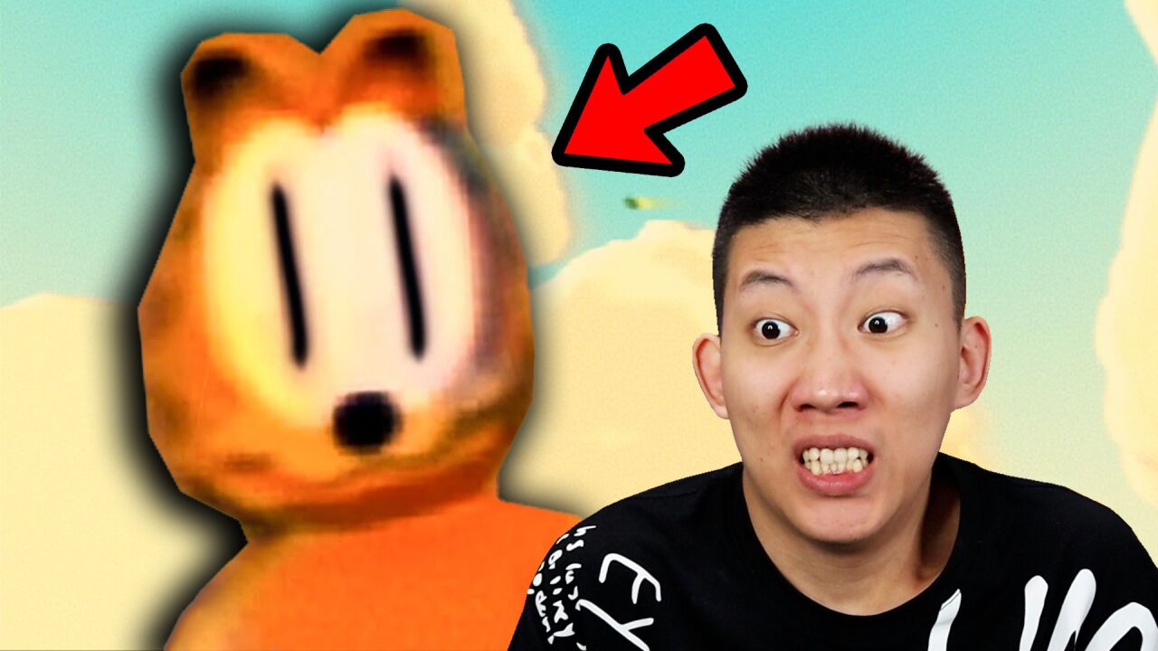 奇怪的加菲猫 最后的星期一,鲤鱼ace解说