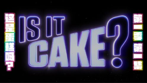以假乱真的蛋糕烘焙比赛，九位选手同台竞技《这是蛋糕吗》S01E01