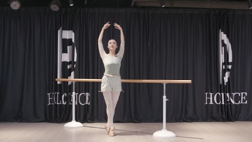 第01集 芭蕾舞 1 热身训练