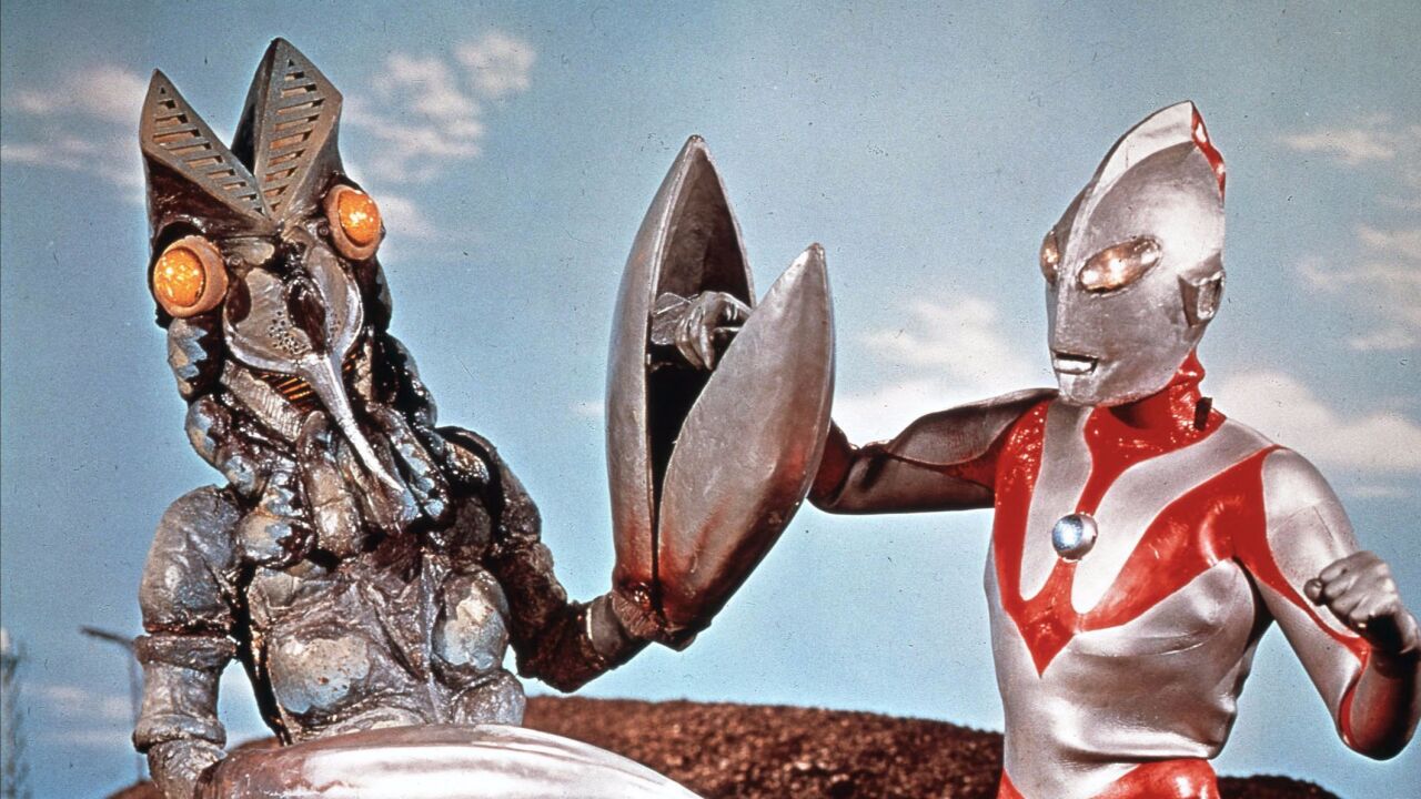 宇宙英雄·奥特曼第二十集(早田队员受伤了)