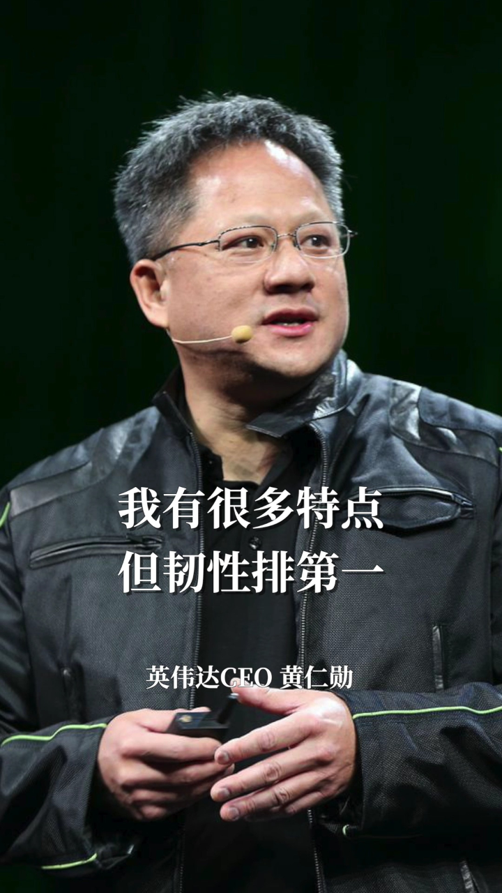 黄仁勋：我有很多特点，但韧性排第一_高清1080P在线观看平台_腾讯视频