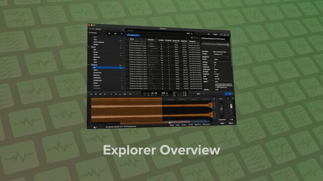 Explorer Overview