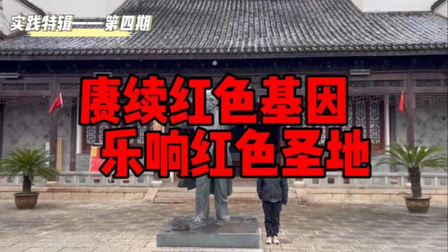 扬州大学BPM音乐社“赓续红色基因,乐响红色圣地”寒假社会实践活动第五期