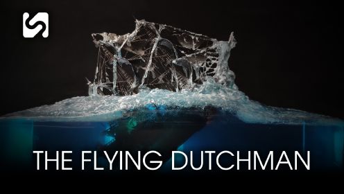 飞翔的荷兰人号 | 加勒比海盗 | 传说中永远无法返乡的幽灵船