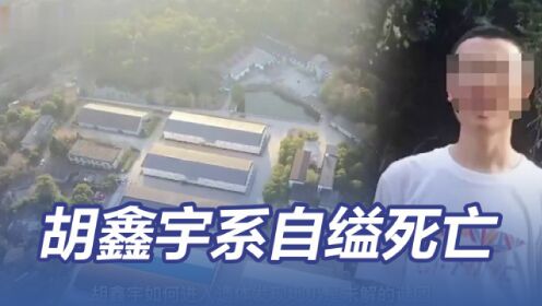 警方认定胡鑫宇系自缢死亡 认定详情公布