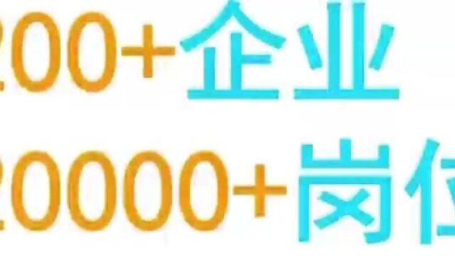 20000+岗位!2月11日上午,长沙黄兴路步行街中心广场等你来“面试”!