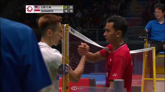 7 Times Lee Chong Wei Saves A Net Cord