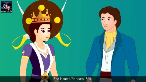 经典童话故事 第47集-公主和豌豆 Princess And The Pea