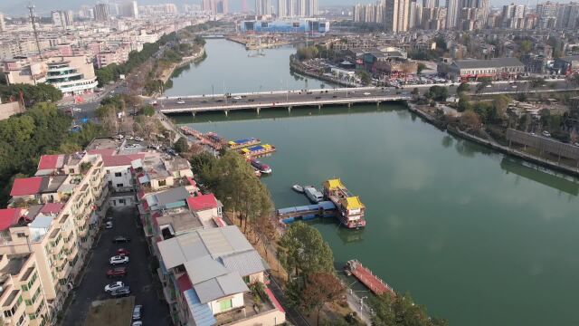 航拍中国100县:成都市金堂县