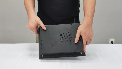 10寸工业平板电脑触控一体机WIN10系统