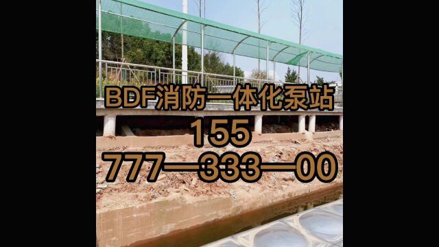 揭阳BDF消防水箱揭阳BDF消防一体化泵站厂 