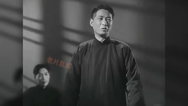 石挥,话剧皇帝,天才表演家(1915~?)难忘《我这一辈子》