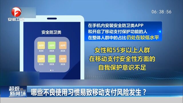 警惕!这三种不良手机使用习惯易导致移动支付风险发生