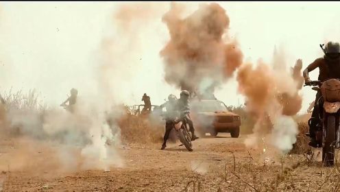 2023最新印度枪战神剧《维拉亚》，机枪扫射场面十分精彩 战争片 战争电影 电影解说 影视解说