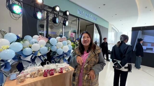 mystylist新店开业酬宾!团购需提前预约!#美发综合形象店 #长白儿童美发