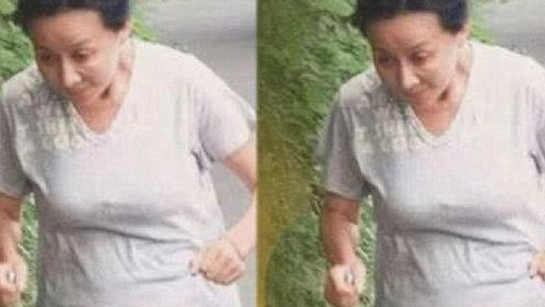 57岁刘嘉玲晨跑被偷拍，素颜出镜尽显老态，网友：谁家的老奶奶？