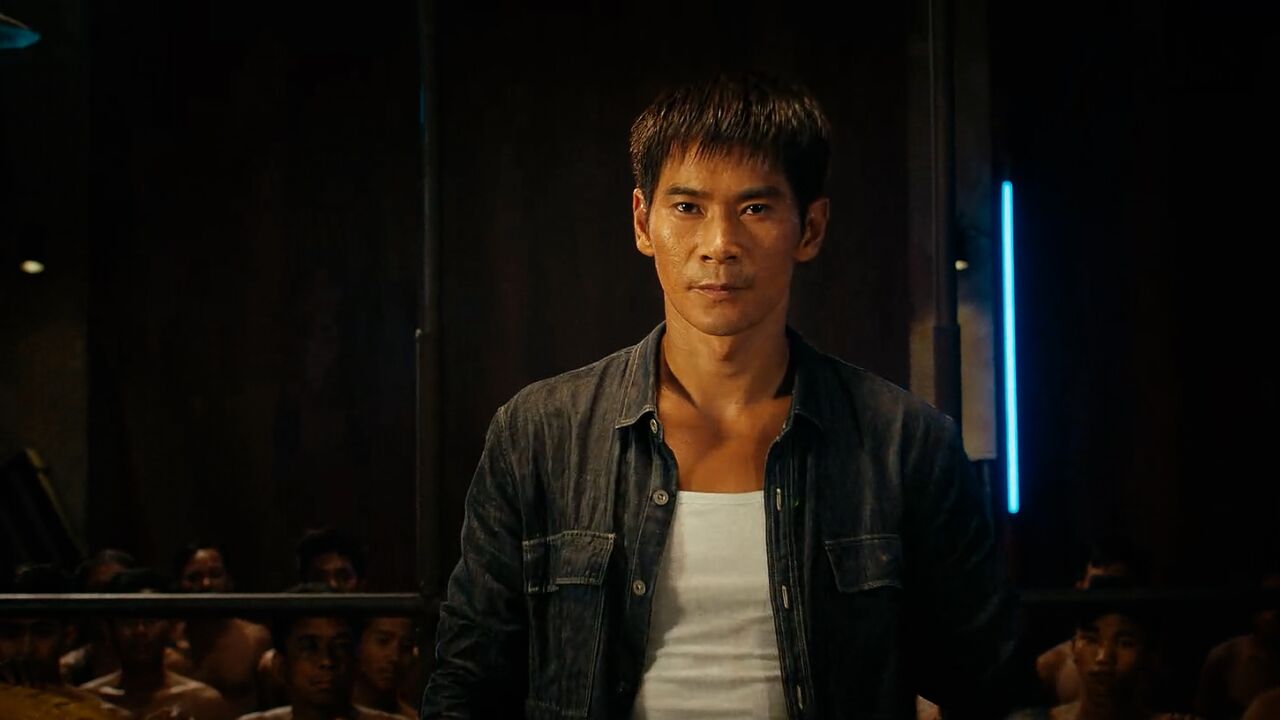 武术冠军李炳渊大战武僧一龙,全程无特效且拳拳都肉!