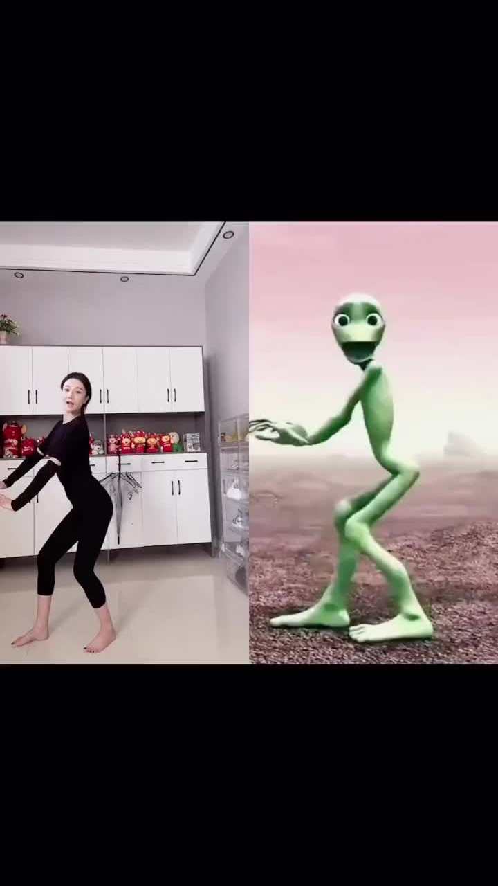 合拍 魔性舞蹈 青蛙舞