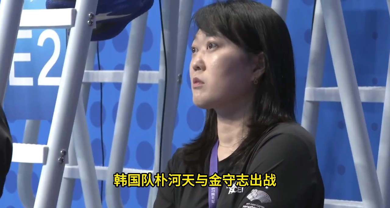 韩国组合失误炸鱼,对手压哨犯错,从悲到喜获铜牌