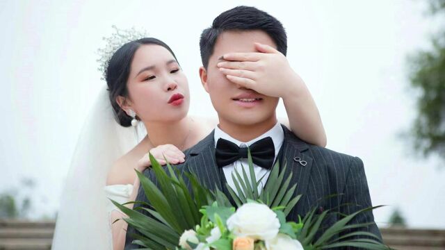 婚礼跟拍;记录美好瞬间