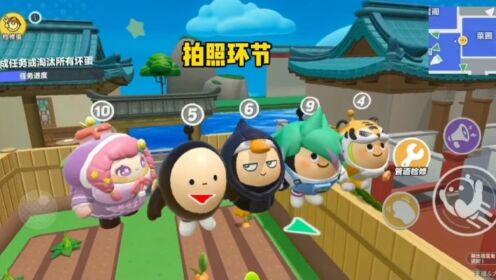 揪出捣蛋鬼新图，十名蛋仔齐心协力发现无敌点位，太棒了！_高清