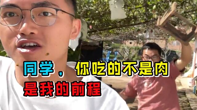 农大学生的挂科理由有多离谱?老师,我论文被他吃了