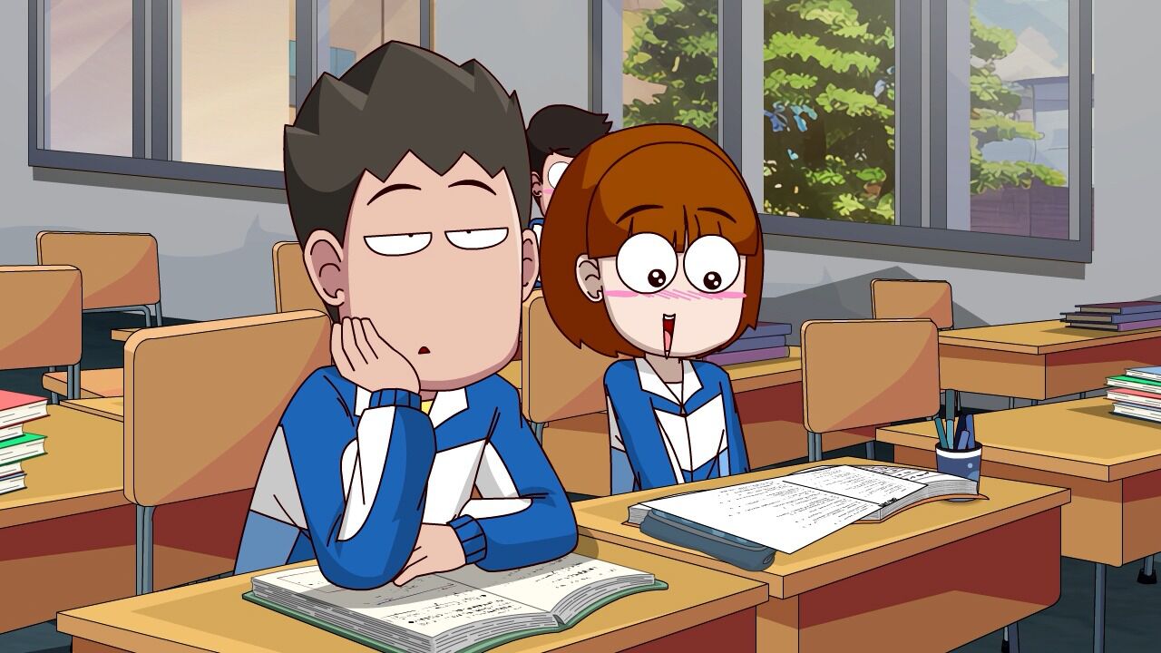 没有解决不了的麻烦,只有不够厉害的同桌