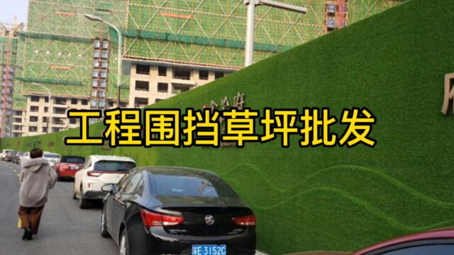 工程草坪围挡批发(工程围挡草坪哪里有卖)