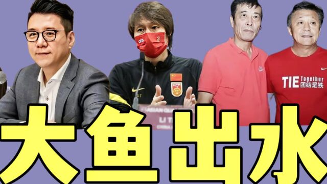 李铁功臣!陈戌源亲儿子被抓,足协大鱼出水,逼走里皮,私吞上亿